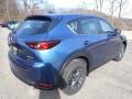 2020 Eternal Blue Mica Mazda CX-5 Sport AWD  photo #2