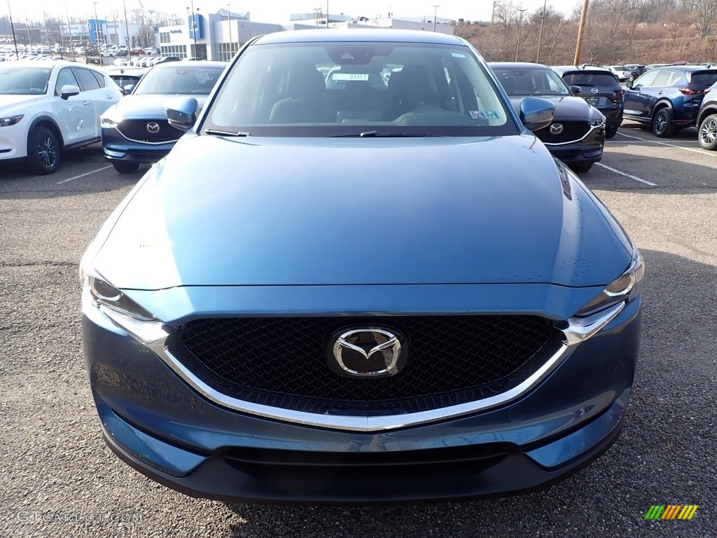 2020 CX-5 Sport AWD - Eternal Blue Mica / Black photo #4