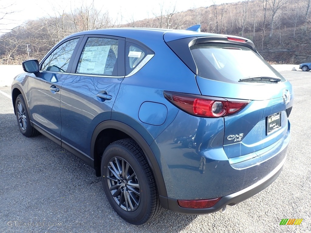 2020 CX-5 Sport AWD - Eternal Blue Mica / Black photo #6