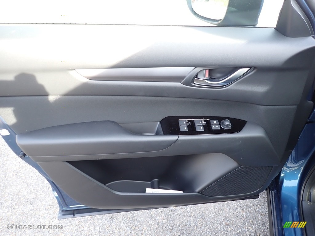 2020 CX-5 Sport AWD - Eternal Blue Mica / Black photo #10