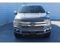 2020 Silver Spruce Ford F150 Lariat SuperCrew 4x4  photo #3