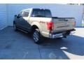 2020 Silver Spruce Ford F150 Lariat SuperCrew 4x4  photo #6