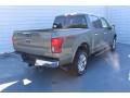 2020 Silver Spruce Ford F150 Lariat SuperCrew 4x4  photo #8