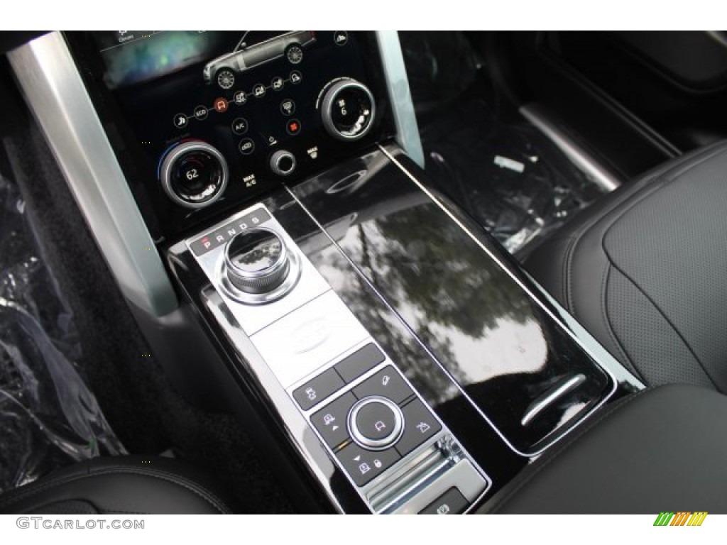 2020 Range Rover HSE - Santorini Black Metallic / Ebony photo #21