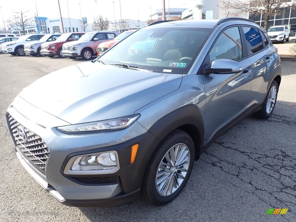 2020 Kona SEL AWD - Sonic Silver / Black photo #5