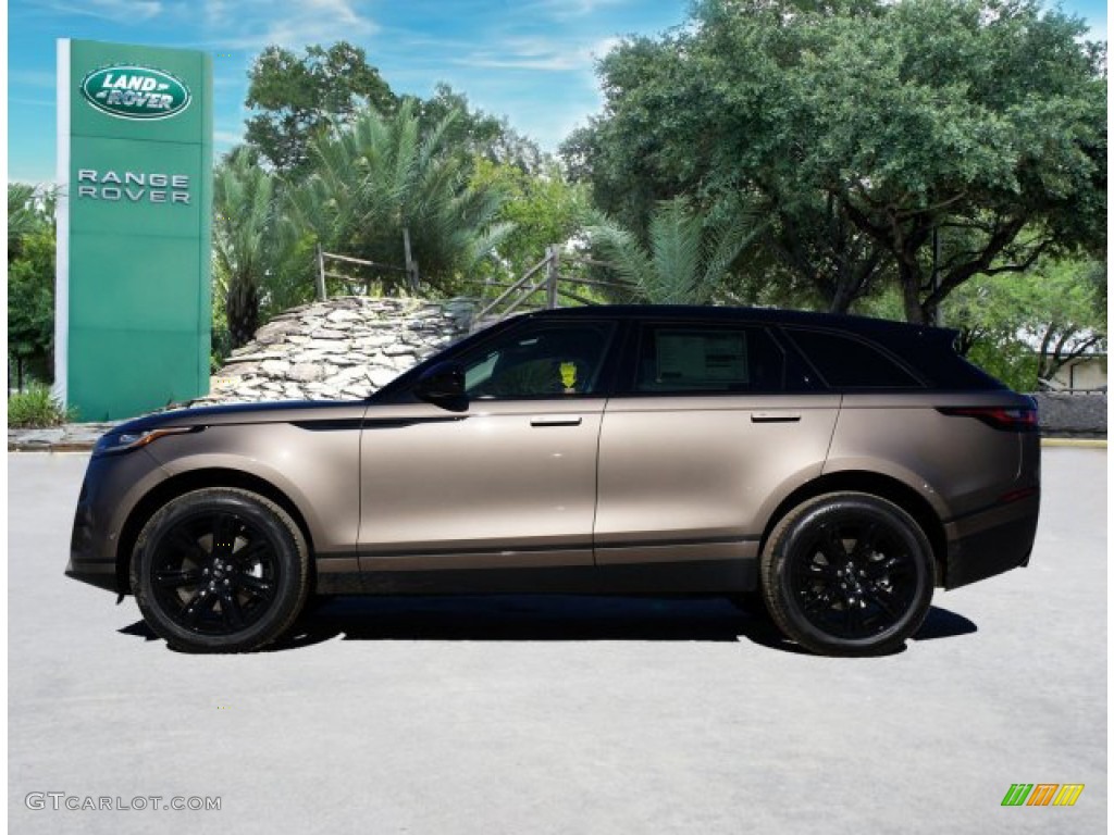 2020 Range Rover Velar S - Kaikoura Stone Metallic / Ebony/Ebony photo #2