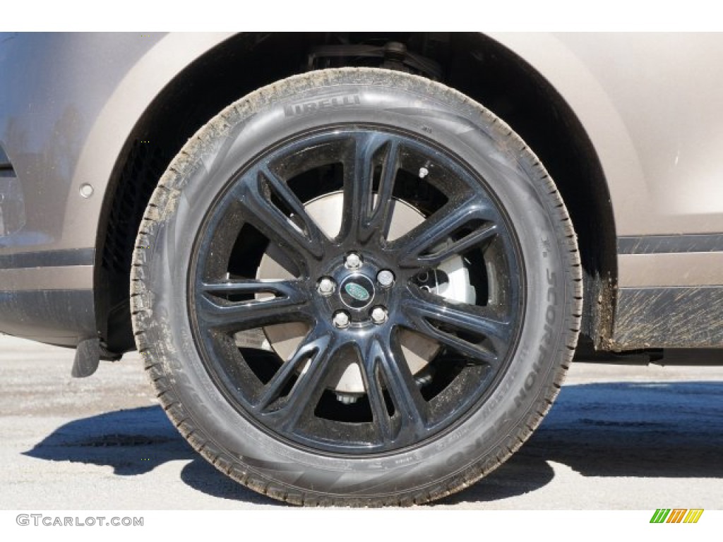 2020 Range Rover Velar S - Kaikoura Stone Metallic / Ebony/Ebony photo #8