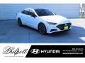 2020 Quartz White Hyundai Sonata SEL Plus  photo #1