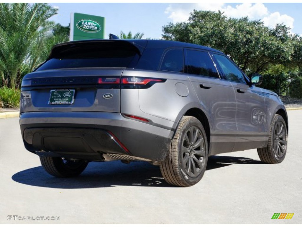 2020 Range Rover Velar S - Eiger Gray Metallic / Ebony/Ebony photo #4