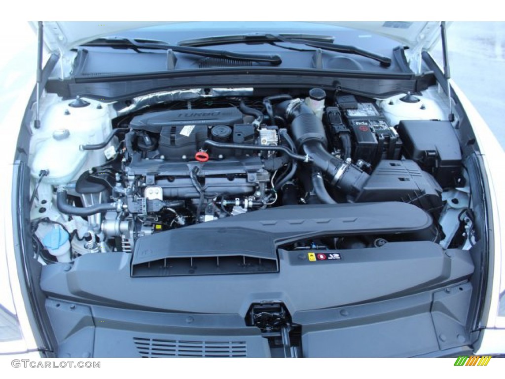 2020 Hyundai Sonata SEL Plus 1.6 Liter Turbocharged DOHC 16-Valve D-CVVT 4 Cylinder Engine Photo #136431348