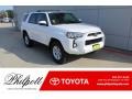 Super White - 4Runner SR5 Premium 4x4 Photo No. 1