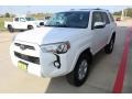 Super White - 4Runner SR5 Premium 4x4 Photo No. 4