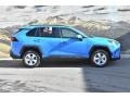 Blue Flame - RAV4 XLE AWD Photo No. 2