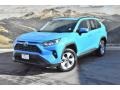 Blue Flame - RAV4 XLE AWD Photo No. 5