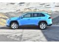 2019 Blue Flame Toyota RAV4 XLE AWD  photo #6