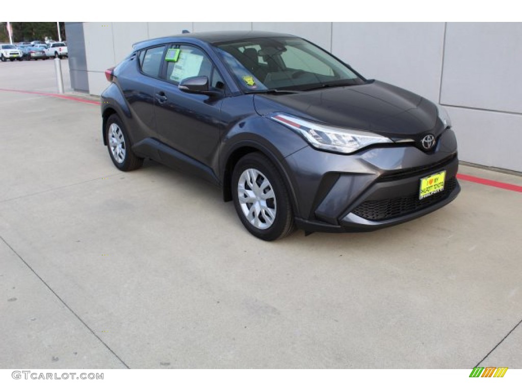 Magnetic Gray Metallic 2020 Toyota C-HR LE Exterior Photo #136433079