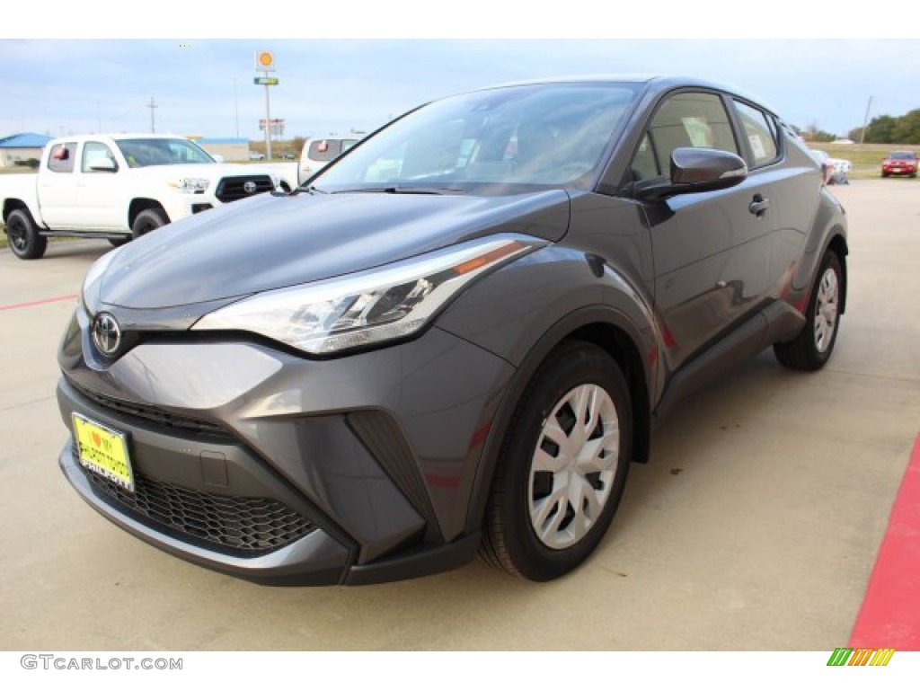 Magnetic Gray Metallic 2020 Toyota C-HR LE Exterior Photo #136433109