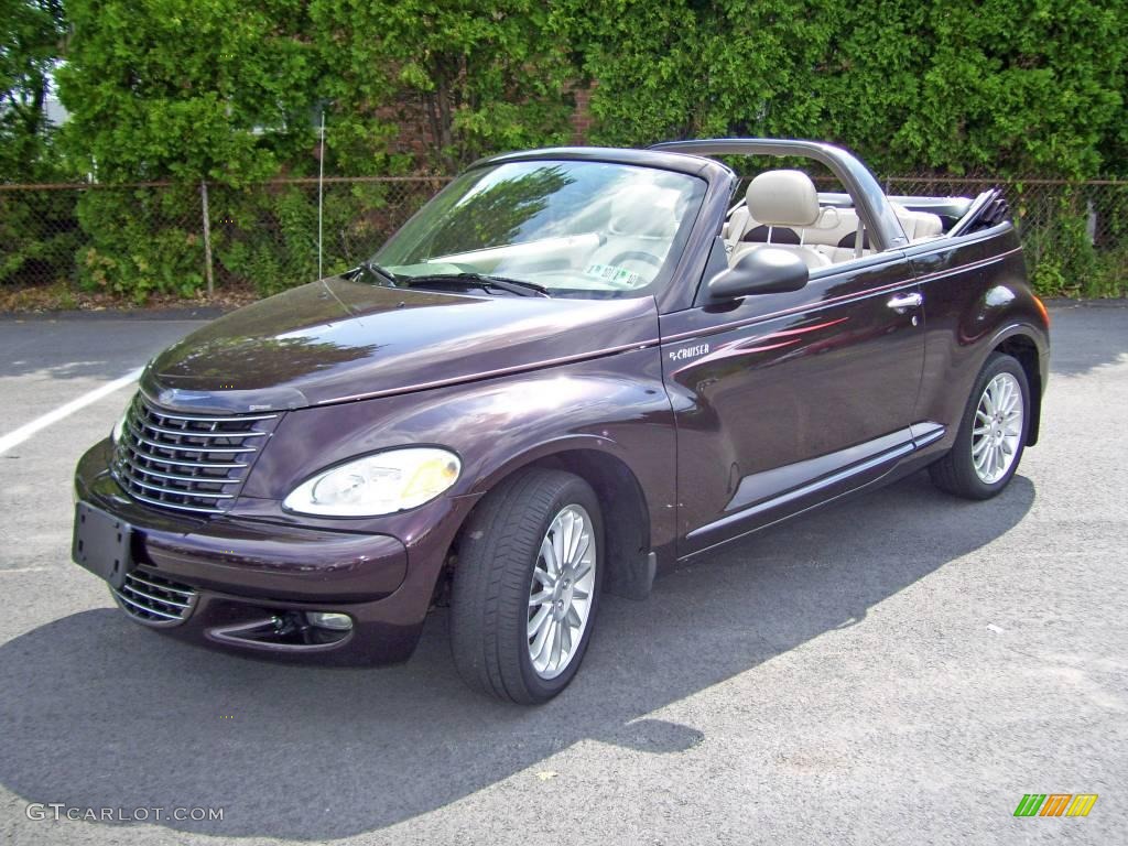 Dark Plum Pearl Chrysler PT Cruiser