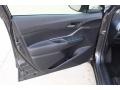 2020 Toyota C-HR Black Interior Door Panel Photo