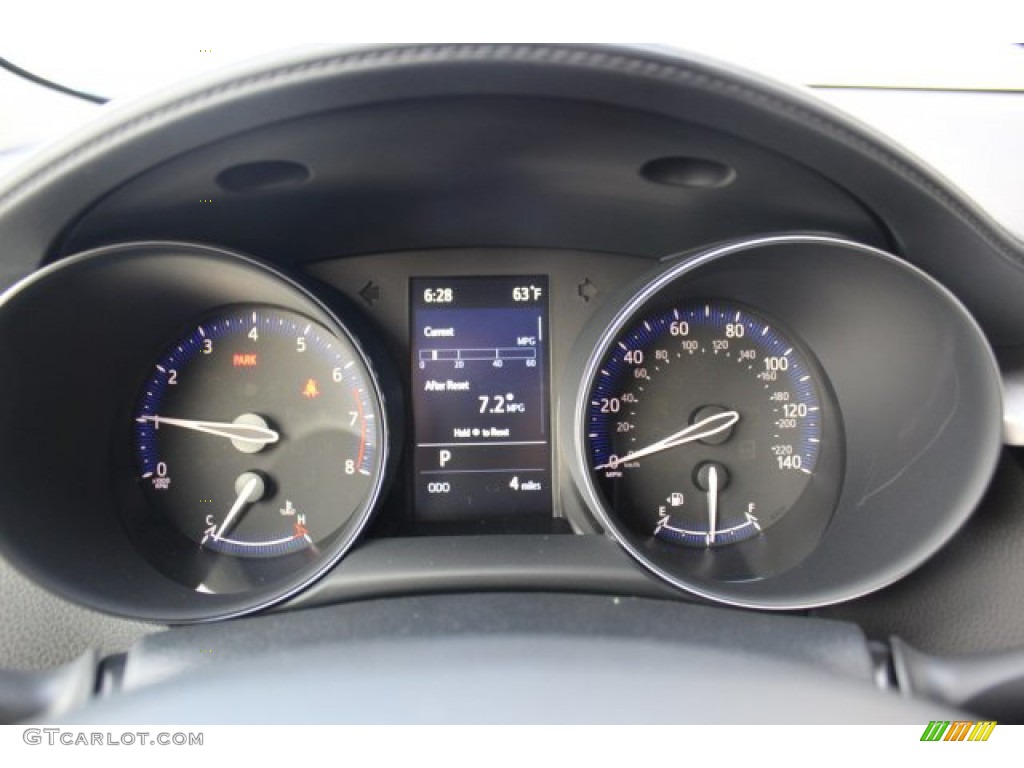 2020 Toyota C-HR LE Gauges Photos