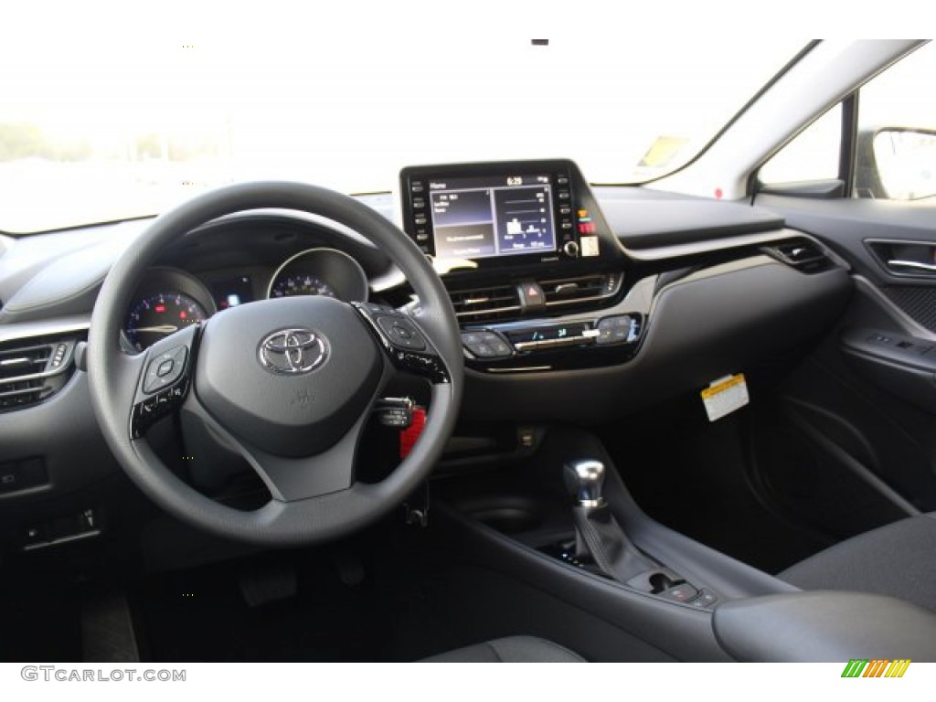 2020 Toyota C-HR LE Black Dashboard Photo #136433352