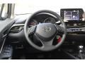 2020 Toyota C-HR Black Interior Steering Wheel Photo