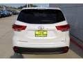 2019 Blizzard Pearl White Toyota Highlander LE Plus  photo #7