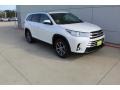 Blizzard Pearl White - Highlander XLE Photo No. 2