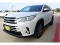 Blizzard Pearl White - Highlander XLE Photo No. 4