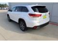 Blizzard Pearl White - Highlander XLE Photo No. 7