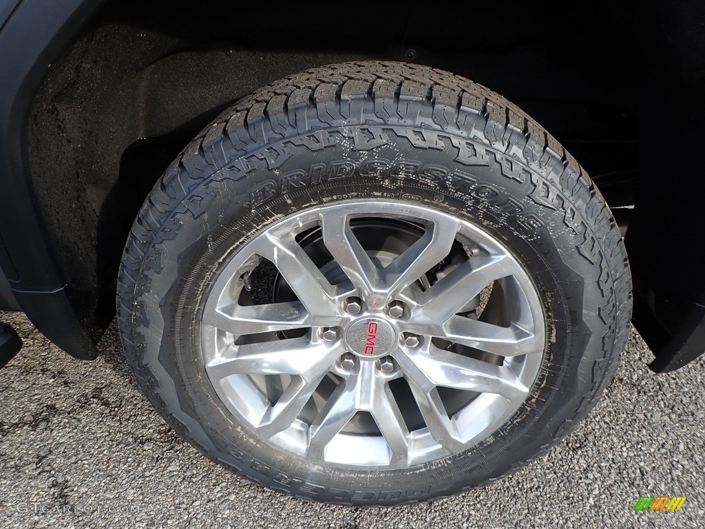 2020 GMC Sierra 1500 SLT Crew Cab 4WD Wheel Photo #136434210