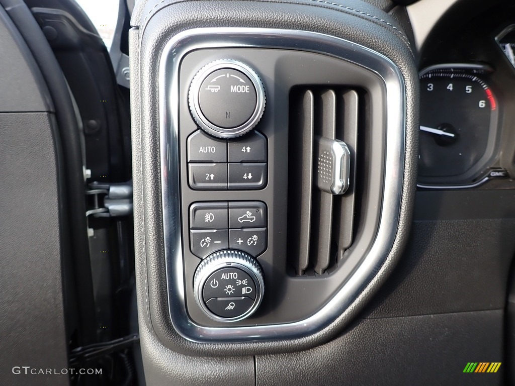 2020 GMC Sierra 1500 SLT Crew Cab 4WD Controls Photo #136434234