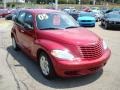 2005 Inferno Red Crystal Pearl Chrysler PT Cruiser   photo #6