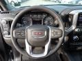 Jet Black Steering Wheel Photo for 2020 GMC Sierra 1500 #136434387