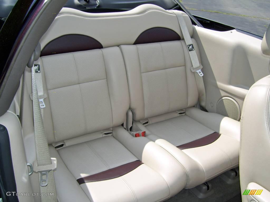 2005 PT Cruiser Dream Cruiser Series 4 Convertible - Dark Plum Pearl / Taupe/Pearl Beige photo #19