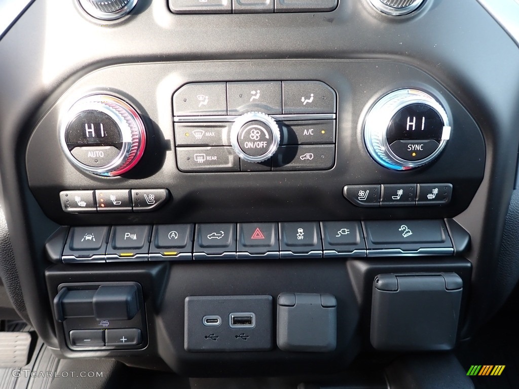 2020 GMC Sierra 1500 SLT Crew Cab 4WD Controls Photo #136434435