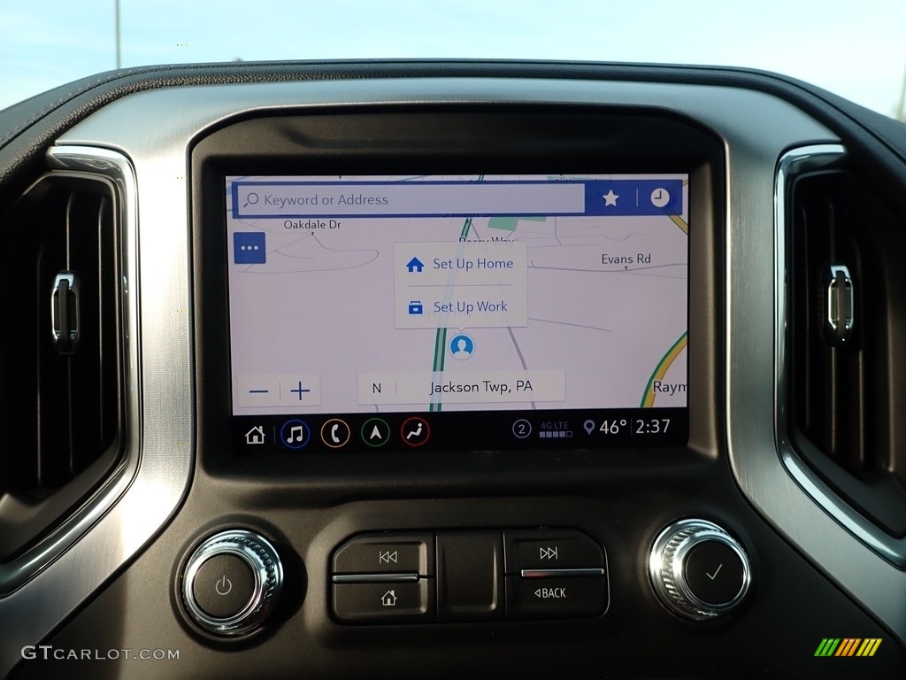 2020 GMC Sierra 1500 SLT Crew Cab 4WD Navigation Photo #136434459