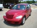 2005 Inferno Red Crystal Pearl Chrysler PT Cruiser   photo #11
