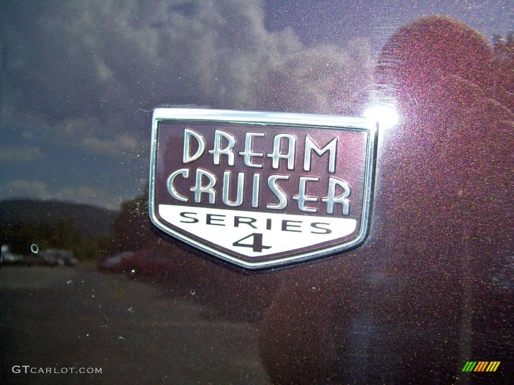 2005 PT Cruiser Dream Cruiser Series 4 Convertible - Dark Plum Pearl / Taupe/Pearl Beige photo #23
