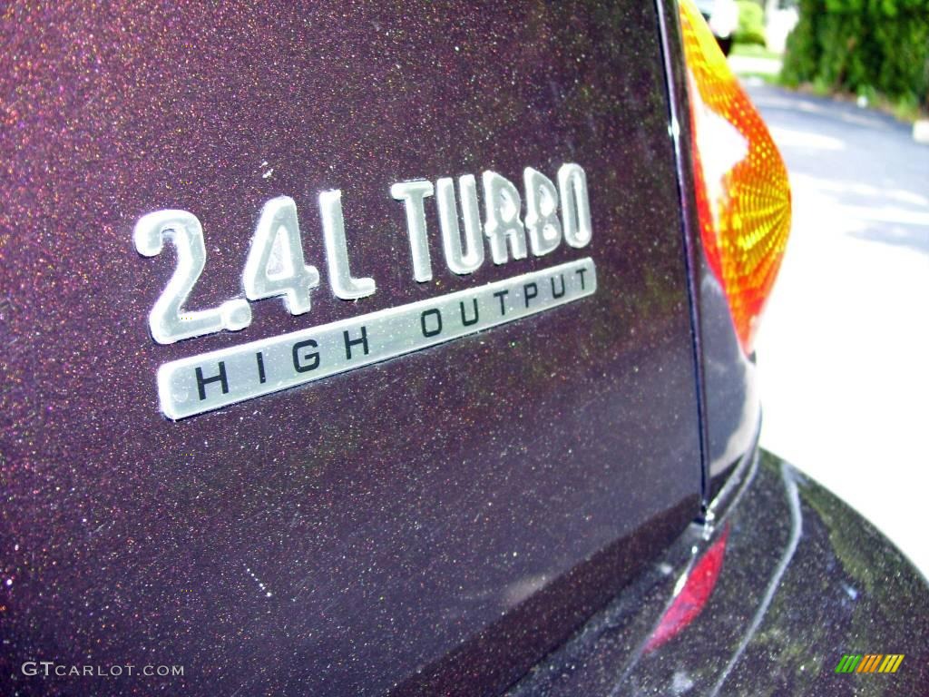 2005 PT Cruiser Dream Cruiser Series 4 Convertible - Dark Plum Pearl / Taupe/Pearl Beige photo #24