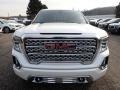 2020 White Frost Tricoat GMC Sierra 1500 Denali Crew Cab 4WD  photo #2