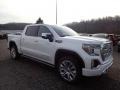 2020 White Frost Tricoat GMC Sierra 1500 Denali Crew Cab 4WD  photo #3