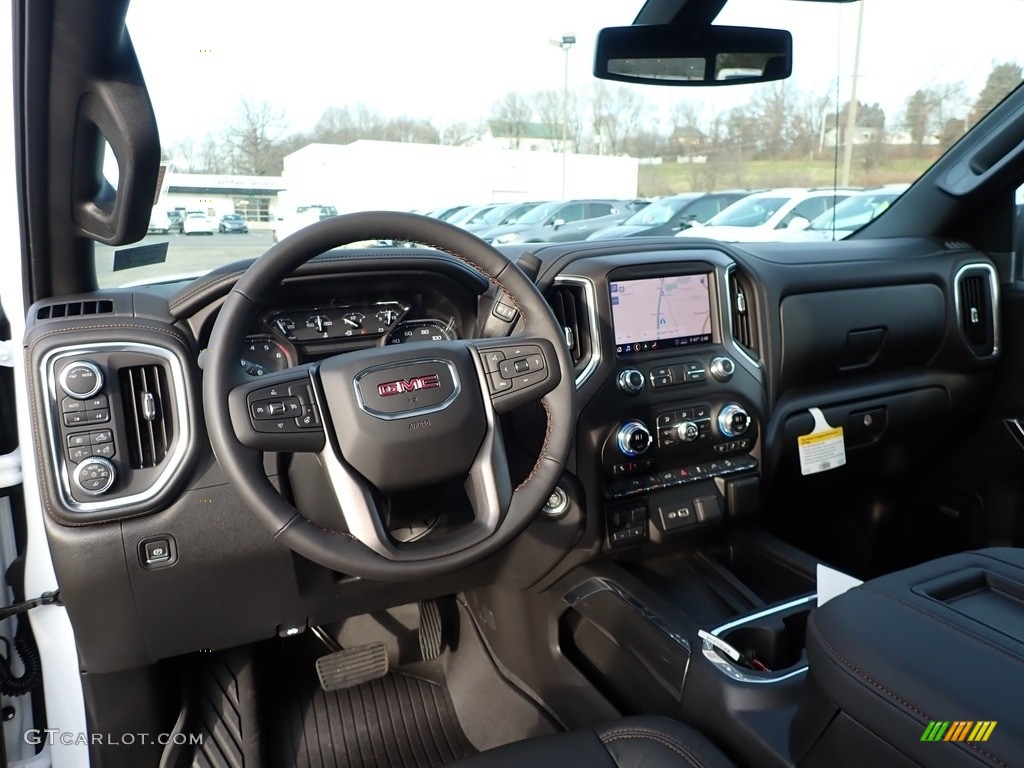 2020 Sierra 1500 AT4 Crew Cab 4WD - Summit White / Jet Black photo #14