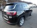 2020 Diamond Black Crystal Pearl Jeep Compass Latitude 4x4  photo #6