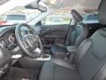 2020 Diamond Black Crystal Pearl Jeep Compass Latitude 4x4  photo #11