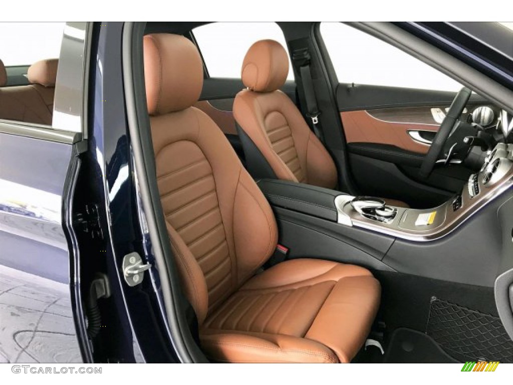 Saddle Brown/Black Interior 2020 Mercedes-Benz C AMG 43 4Matic Sedan Photo #136436799