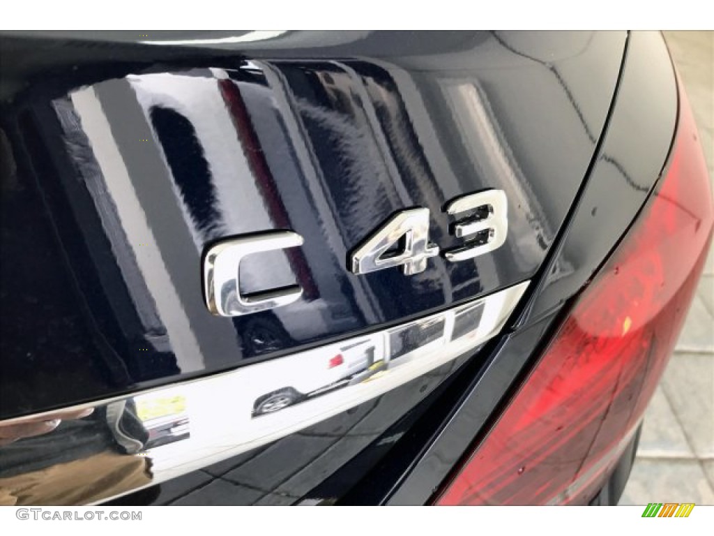 2020 Mercedes-Benz C AMG 43 4Matic Sedan Marks and Logos Photos