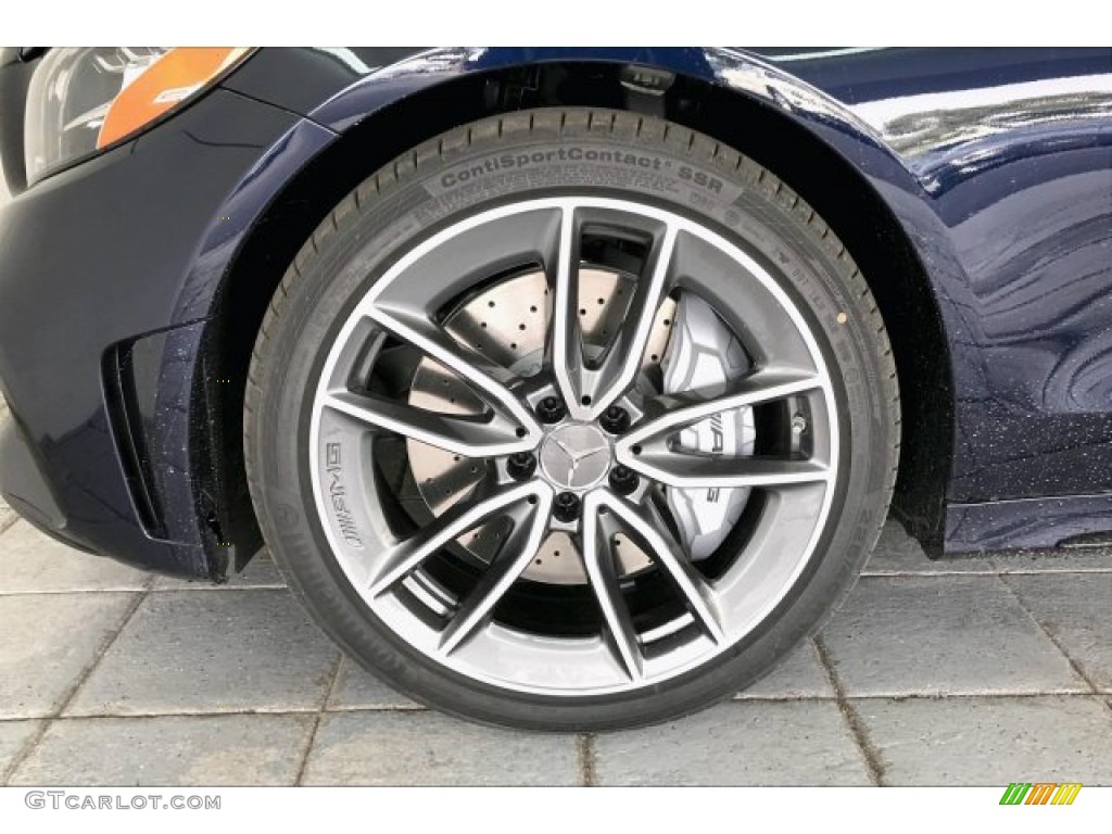 2020 Mercedes-Benz C AMG 43 4Matic Sedan Wheel Photo #136436832