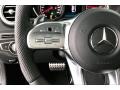 Saddle Brown/Black Steering Wheel Photo for 2020 Mercedes-Benz C #136437024