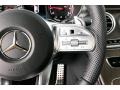 Saddle Brown/Black Steering Wheel Photo for 2020 Mercedes-Benz C #136437039